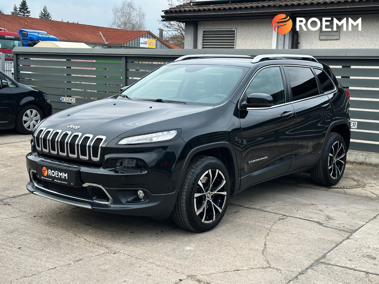 Jeep Cherokee Limited 4WD*Memory*Sitzheiz.&Belüftung* - SUV/ Todoterreno: foto 1 Jeep Cherokee Limited 4WD*Memory*Sitzheiz.&Belüftung* - SUV/ Todoterreno: foto 1