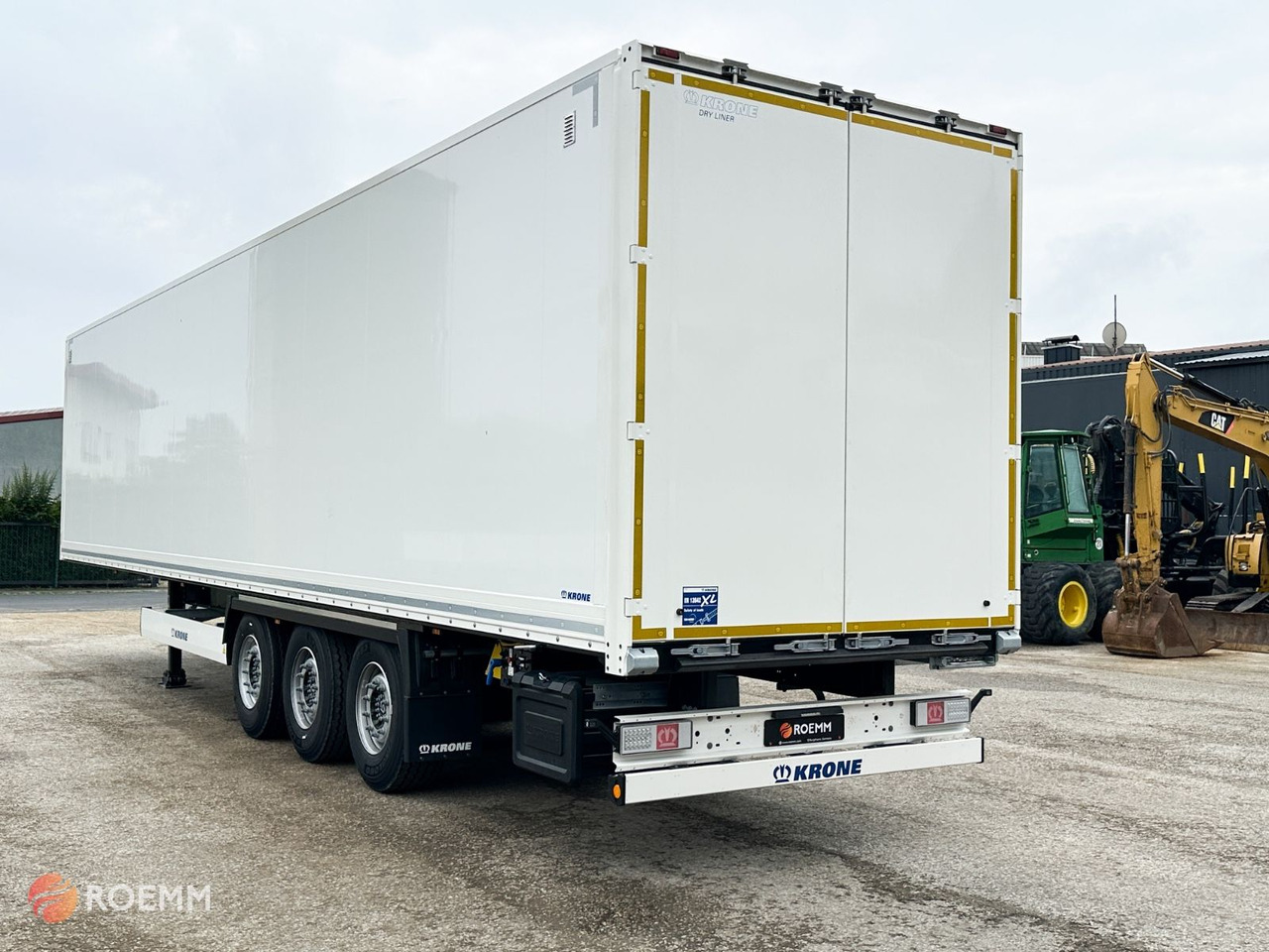 Krone DryLiner*2 Stk*Code XL*Liftachse*Sofort - Caja cerrada semirremolque: foto 4 Krone DryLiner*2 Stk*Code XL*Liftachse*Sofort - Caja cerrada semirremolque: foto 4