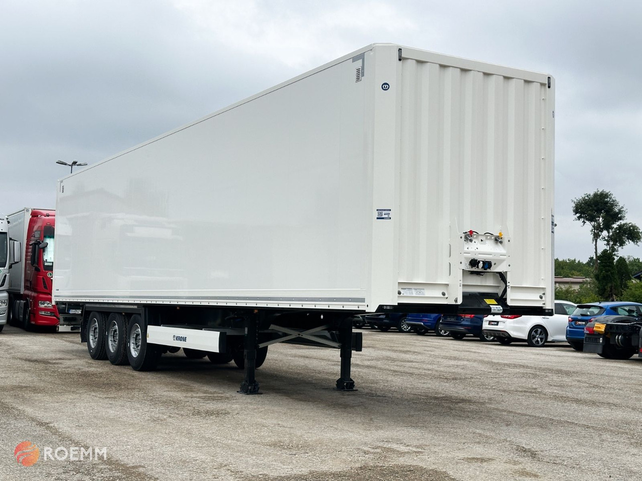 Krone DryLiner*2 Stk*Code XL*Liftachse*Sofort - Caja cerrada semirremolque: foto 3 Krone DryLiner*2 Stk*Code XL*Liftachse*Sofort - Caja cerrada semirremolque: foto 3