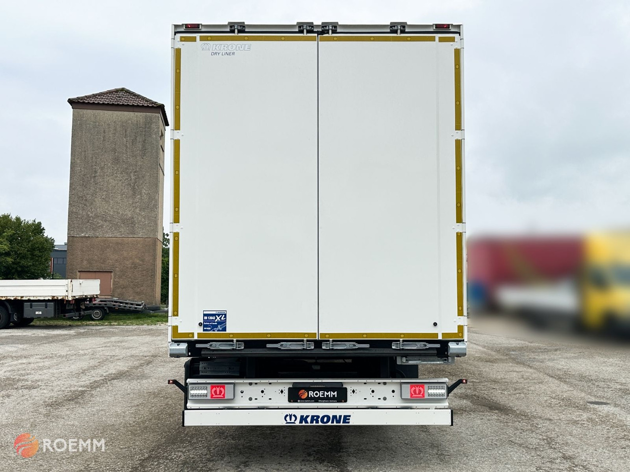 Krone DryLiner*2 Stk*Code XL*Liftachse*Sofort - Caja cerrada semirremolque: foto 5 Krone DryLiner*2 Stk*Code XL*Liftachse*Sofort - Caja cerrada semirremolque: foto 5