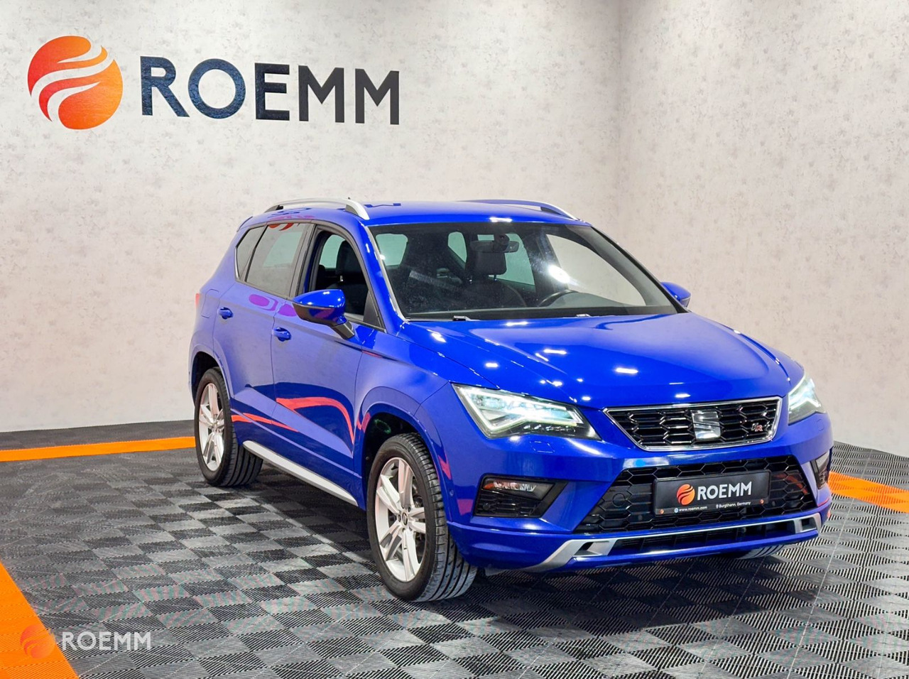 Seat Ateca FR 4Drive*GARANTIE*LED*Parkass.*Sitzheiz* - SUV/ Todoterreno: foto 4 Seat Ateca FR 4Drive*GARANTIE*LED*Parkass.*Sitzheiz* - SUV/ Todoterreno: foto 4