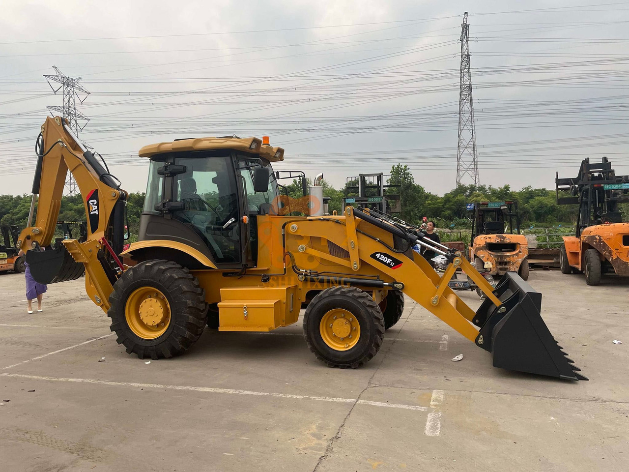 CAT Caterpillar 420F 430 416 JCB 3CX JCB4CX Backhoe Loader - Retroexcavadora: foto 4 CAT Caterpillar 420F 430 416 JCB 3CX JCB4CX Backhoe Loader - Retroexcavadora: foto 4