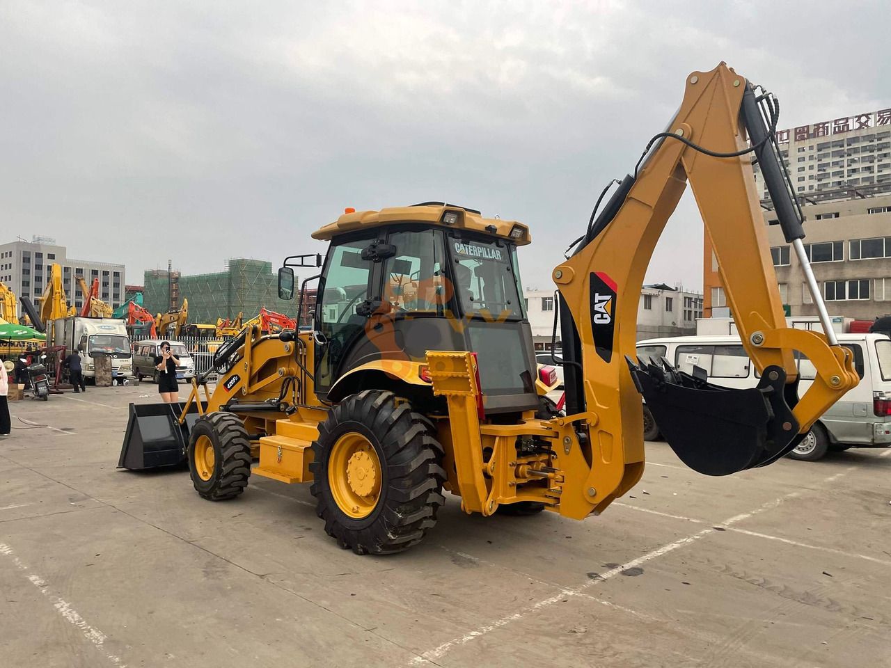CAT Caterpillar 420F 430 416 JCB 3CX JCB4CX Backhoe Loader retroexcavadora - Retroexcavadora: foto 1 CAT Caterpillar 420F 430 416 JCB 3CX JCB4CX Backhoe Loader retroexcavadora - Retroexcavadora: foto 1