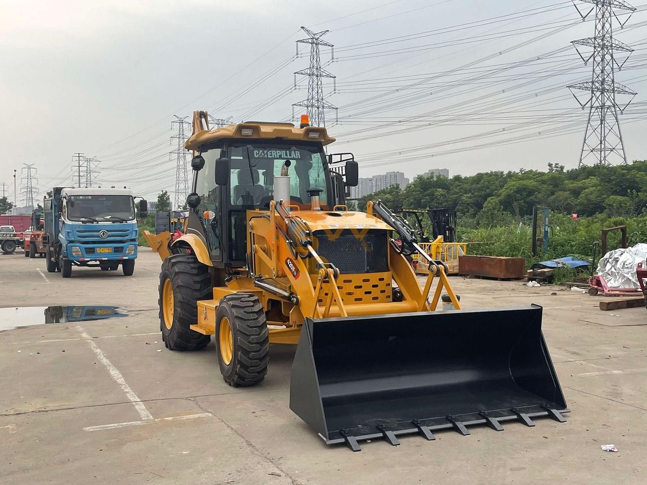 CAT Caterpillar 420F 430 416 JCB 3CX JCB4CX Backhoe Loader retroexcavadora - Retroexcavadora: foto 3 CAT Caterpillar 420F 430 416 JCB 3CX JCB4CX Backhoe Loader retroexcavadora - Retroexcavadora: foto 3
