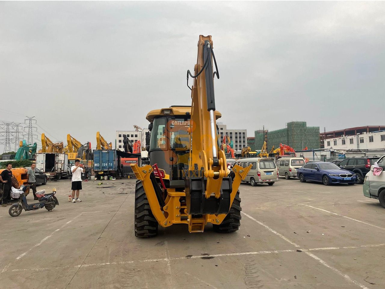 CAT Caterpillar 420F 430 416 JCB 3CX JCB4CX Backhoe Loader retroexcavadora - Retroexcavadora: foto 5 CAT Caterpillar 420F 430 416 JCB 3CX JCB4CX Backhoe Loader retroexcavadora - Retroexcavadora: foto 5