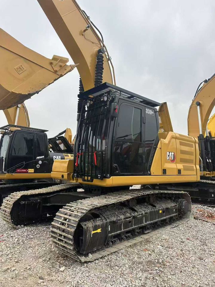 CATERPILLAR Excavadora Usada CAT 330GC 30 TON Used Excavator 330D 336D 320GC 320GC 323 Crawler Secondhand Excavator - Excavadora de cadenas: foto 4 CATERPILLAR Excavadora Usada CAT 330GC 30 TON Used Excavator 330D 336D 320GC 320GC 323 Crawler Secondhand Excavator - Excavadora de cadenas: foto 4