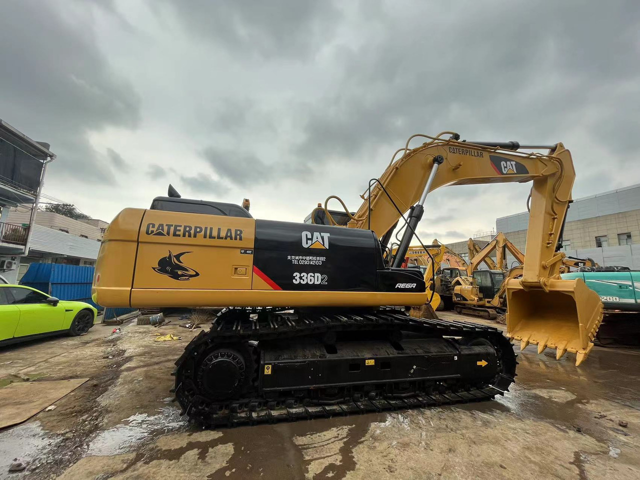 Caterpillar 336D2 CAT 336 336GC 336D2L Used Excavator in Excellent Work Performance for Sale - Excavadora de cadenas: foto 1 Caterpillar 336D2 CAT 336 336GC 336D2L Used Excavator in Excellent Work Performance for Sale - Excavadora de cadenas: foto 1