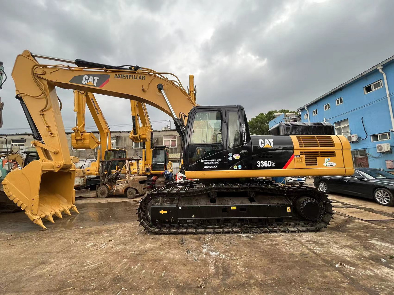 Caterpillar 336D2 CAT 336 336GC 336D2L Used Excavator in Excellent Work Performance for Sale - Excavadora de cadenas: foto 3 Caterpillar 336D2 CAT 336 336GC 336D2L Used Excavator in Excellent Work Performance for Sale - Excavadora de cadenas: foto 3