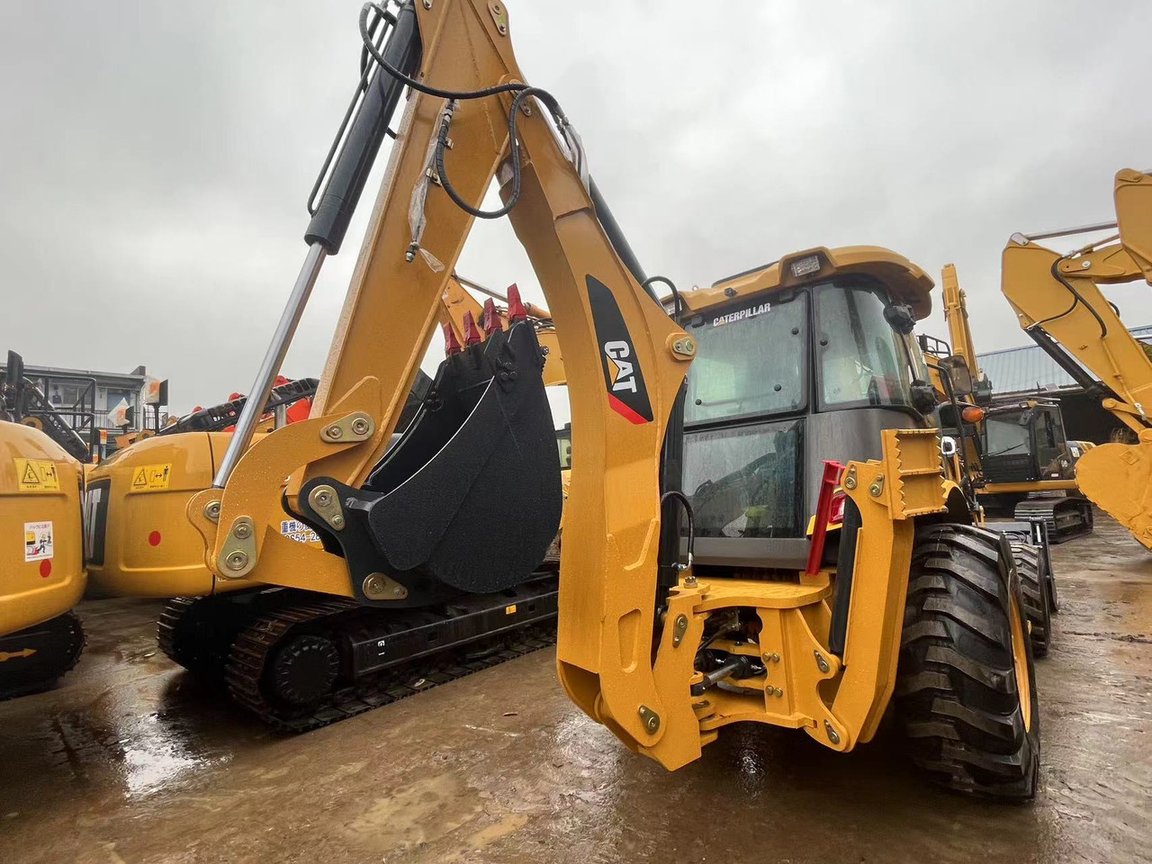 Caterpillar 420F Backhoe CAT 420F2 New Backhoe Loaders JCB 3CX 4CX - Retroexcavadora: foto 4 Caterpillar 420F Backhoe CAT 420F2 New Backhoe Loaders JCB 3CX 4CX - Retroexcavadora: foto 4