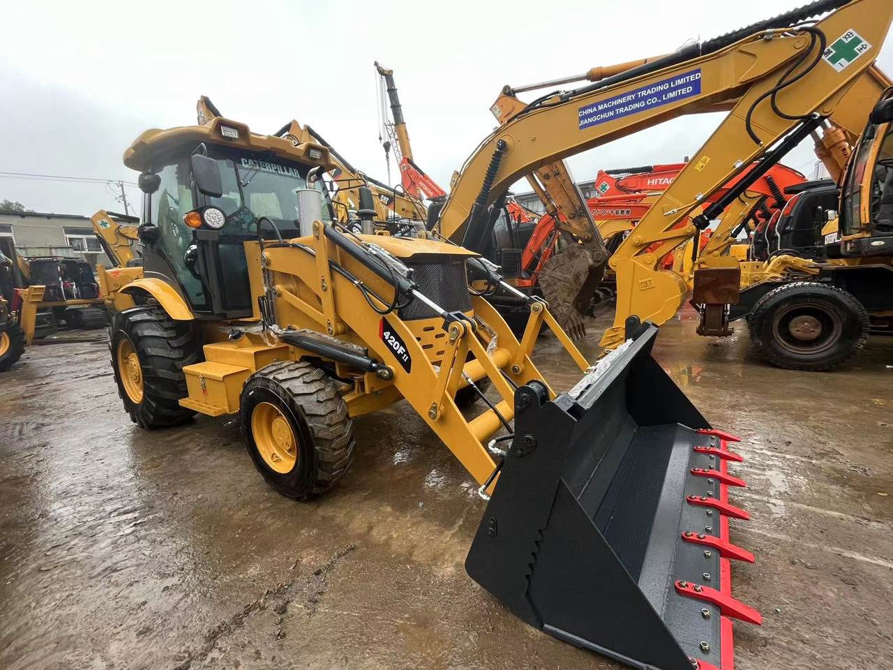 Caterpillar 420F Backhoe CAT 420F2 New or Used JCB 3CX 4CX Read to Ship - Retroexcavadora: foto 2 Caterpillar 420F Backhoe CAT 420F2 New or Used JCB 3CX 4CX Read to Ship - Retroexcavadora: foto 2