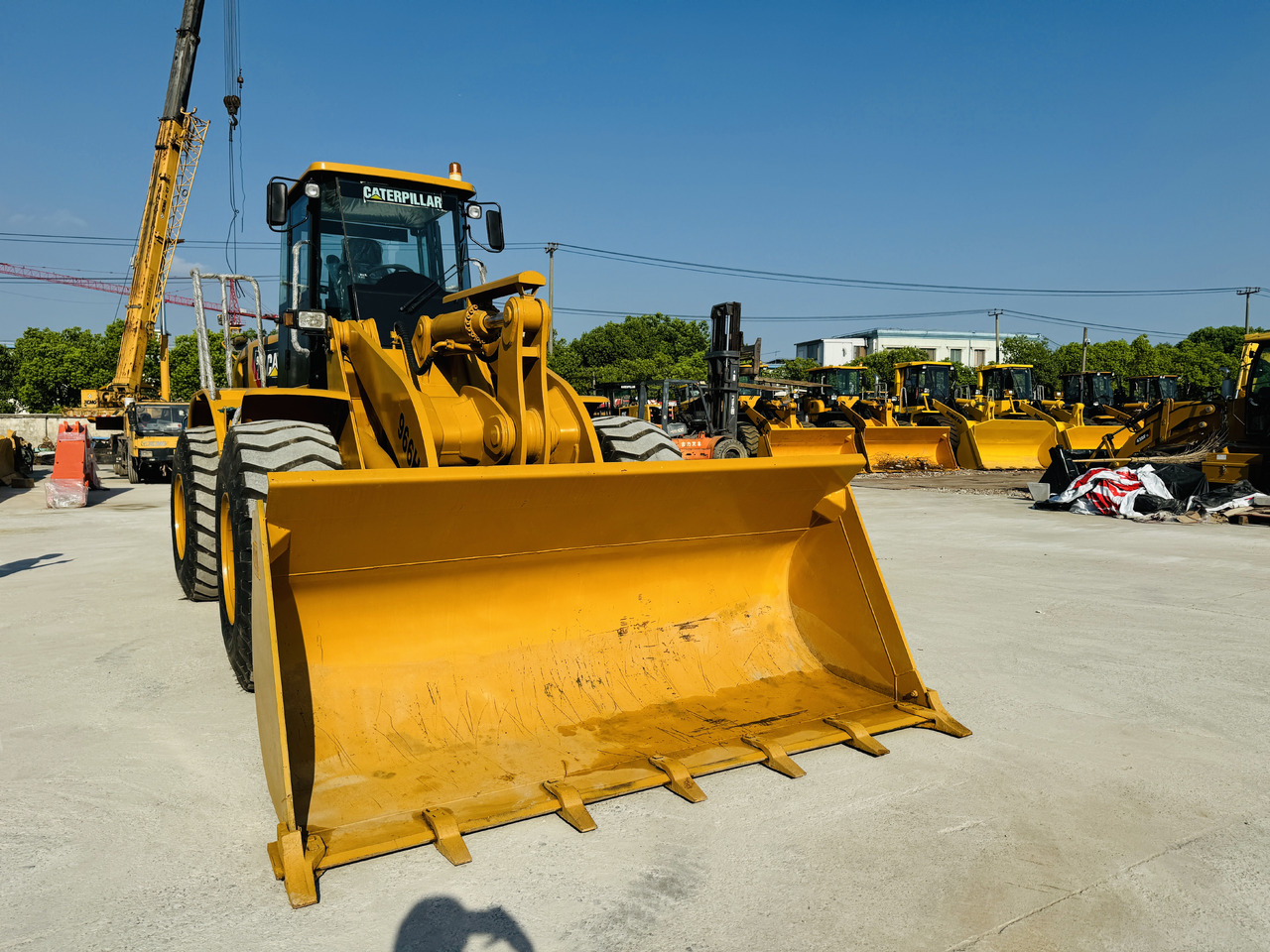 Caterpillar 966 CAT966H 966F 966G Used Front Wheel Loader Heavy Duty Equipment Secondhand Loaders for Sale - Cargadora de ruedas: foto 3 Caterpillar 966 CAT966H 966F 966G Used Front Wheel Loader Heavy Duty Equipment Secondhand Loaders for Sale - Cargadora de ruedas: foto 3