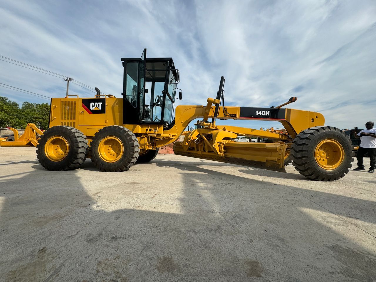 Caterpillar CAT 140H 140K 140M Motoniveladora usada Used Motor Grader Secondhand Graders in Low Price - Grader: foto 5 Caterpillar CAT 140H 140K 140M Motoniveladora usada Used Motor Grader Secondhand Graders in Low Price - Grader: foto 5