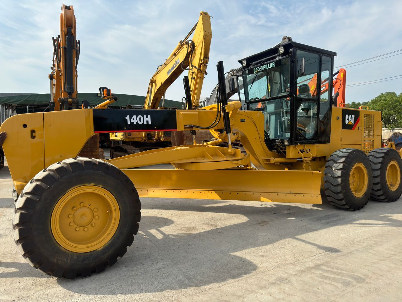Caterpillar CAT 140H 140K 140M Motoniveladora usada Used Motor Grader Secondhand Graders in Low Price - Grader: foto 2 Caterpillar CAT 140H 140K 140M Motoniveladora usada Used Motor Grader Secondhand Graders in Low Price - Grader: foto 2