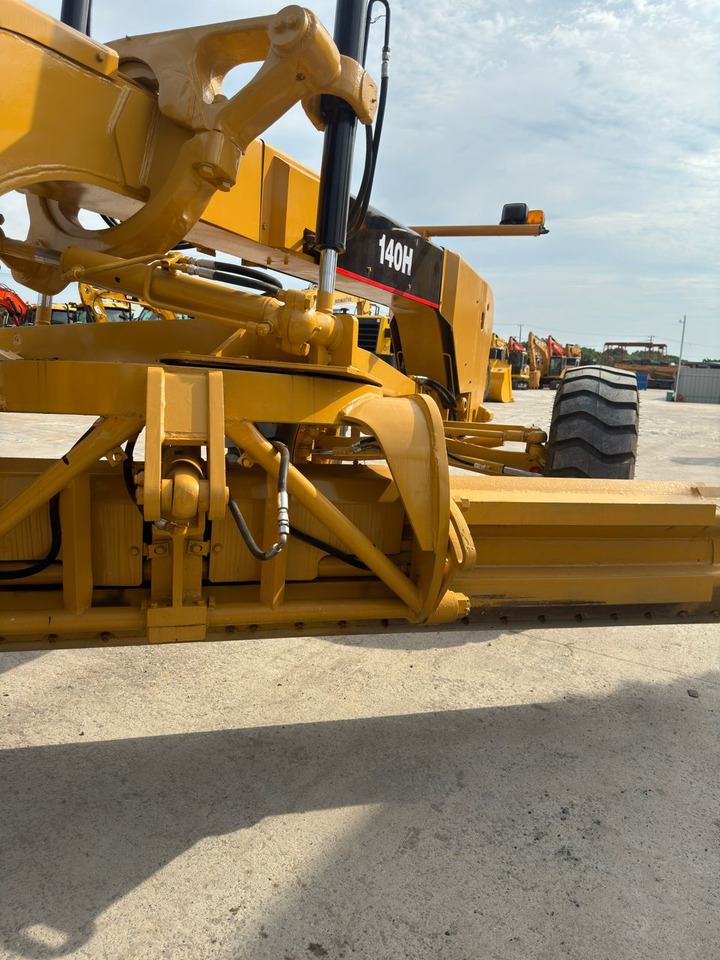Grader Caterpillar CAT 140H 140K Used Grader Secondhand Motor Grader with Excellent Quality for Sale: foto 13