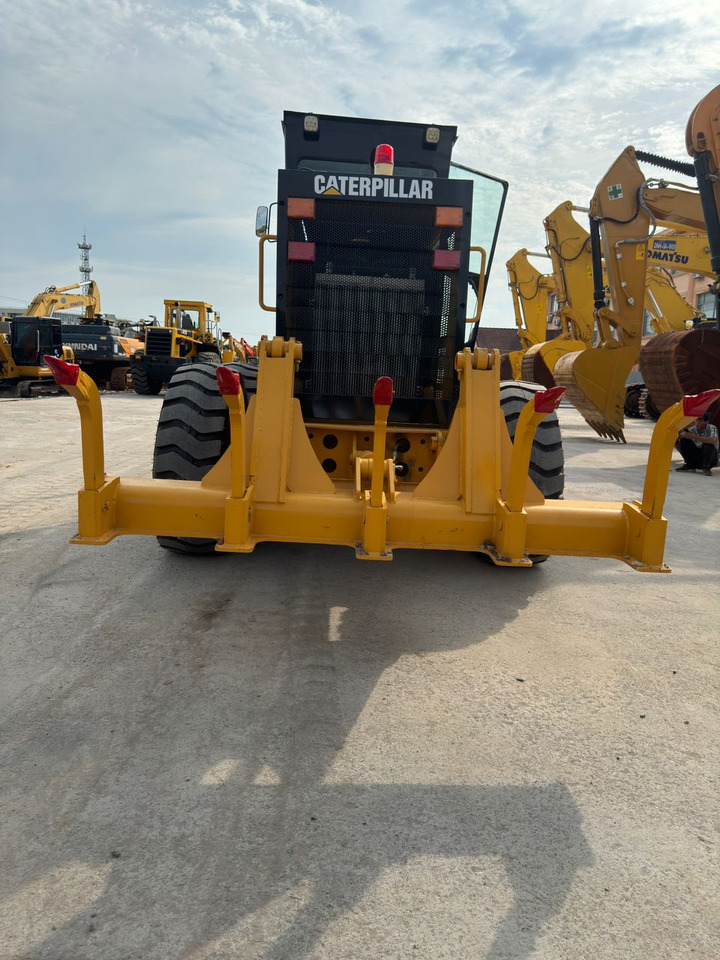 Grader Caterpillar CAT 140H 140K Used Grader Secondhand Motor Grader with Excellent Quality for Sale: foto 11