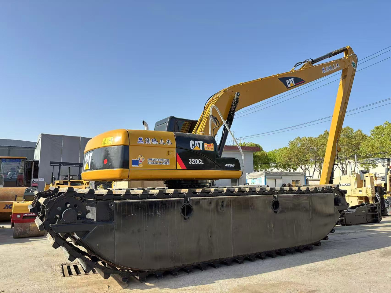 Caterpillar CAT 320C 20 Ton Floating 15M Long Boom Excavators for Sale - Excavadora: foto 3 Caterpillar CAT 320C 20 Ton Floating 15M Long Boom Excavators for Sale - Excavadora: foto 3