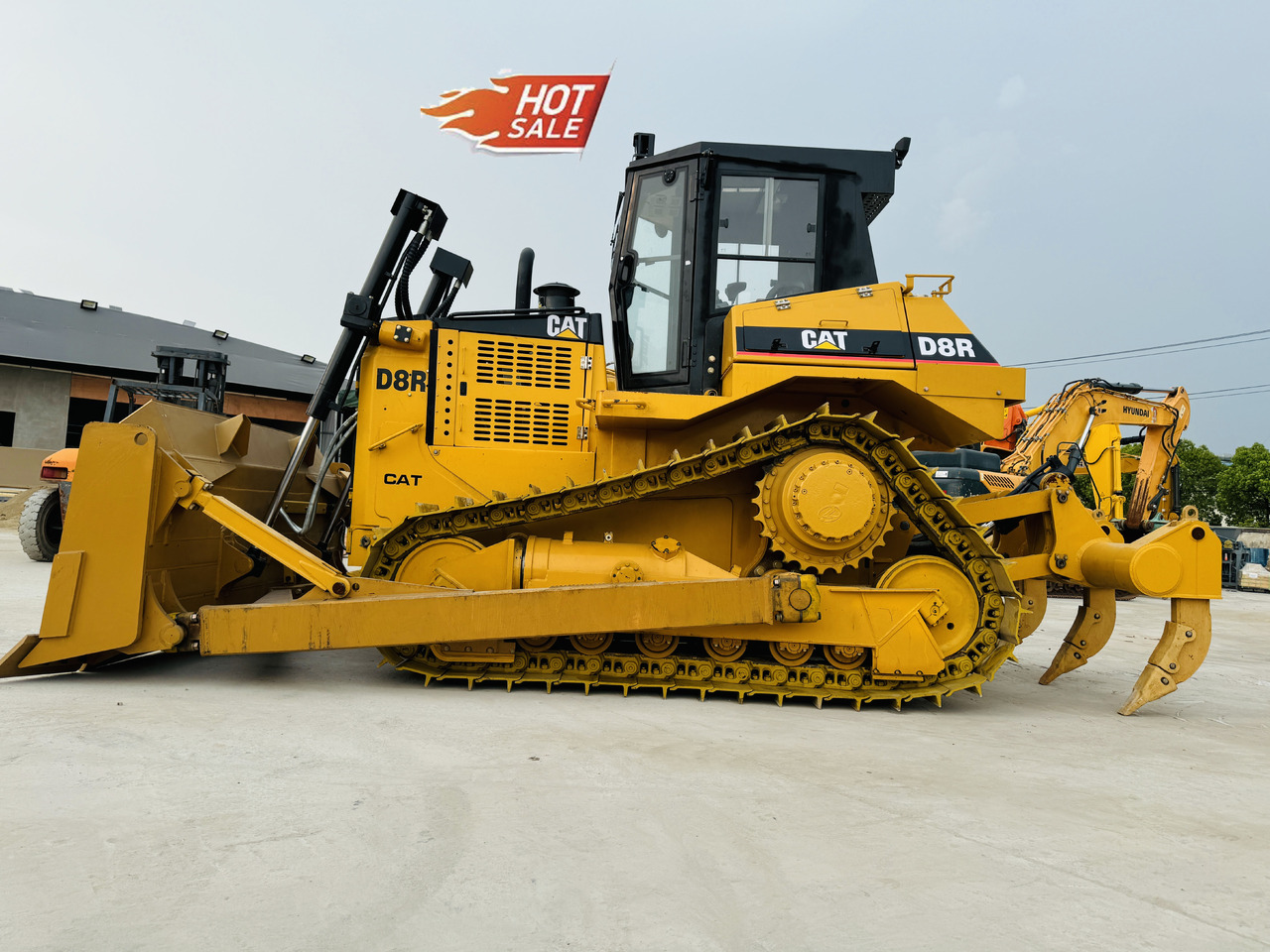 Caterpillar D8R Used Bulldozer CAT Dozer D6G D6R D7G D7R D7H D7E D8T D9R D10T D10R in Good Work Performance for Sale - Bulldozer: foto 1 Caterpillar D8R Used Bulldozer CAT Dozer D6G D6R D7G D7R D7H D7E D8T D9R D10T D10R in Good Work Performance for Sale - Bulldozer: foto 1