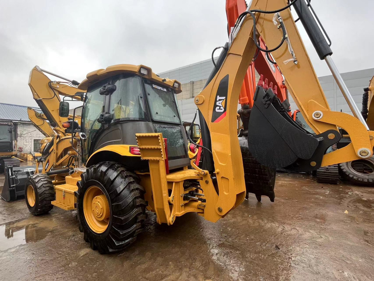 Caterpillar New Backhoe Loader 420F CAT Backhoe JCB 3CX 4CX on Sale - Retroexcavadora: foto 1 Caterpillar New Backhoe Loader 420F CAT Backhoe JCB 3CX 4CX on Sale - Retroexcavadora: foto 1