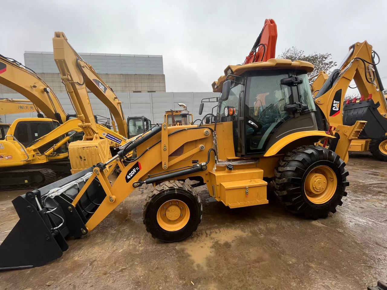Caterpillar New Backhoe Loader 420F CAT Backhoe JCB 3CX 4CX on Sale - Retroexcavadora: foto 2 Caterpillar New Backhoe Loader 420F CAT Backhoe JCB 3CX 4CX on Sale - Retroexcavadora: foto 2