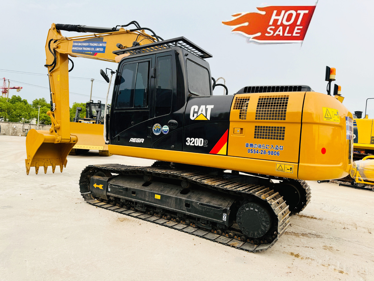 Excavadora de cadenas Caterpillar Slightly Used CAT 320D Used Excavator Crawler Excavators CAT320 CAT325 CAT329 CAT330 CAT336 CAT349 Ready to Work: foto 6
