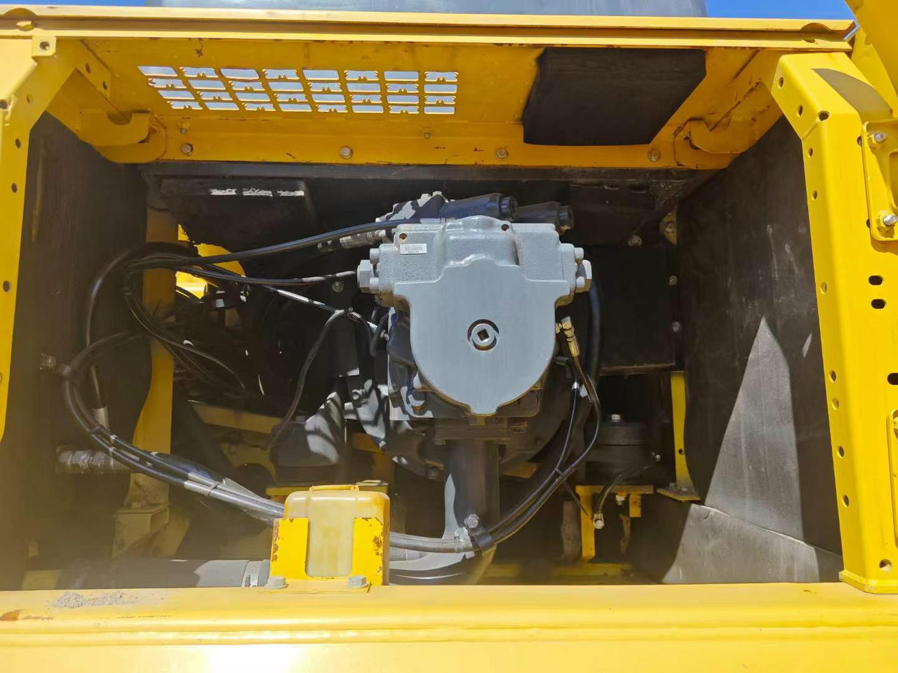 Excavadora de cadenas Komatsu PC450-8 Used Excavator PC400-7 PC400-8 45 Ton Secondhand High Quality Crawler Excavator: foto 7