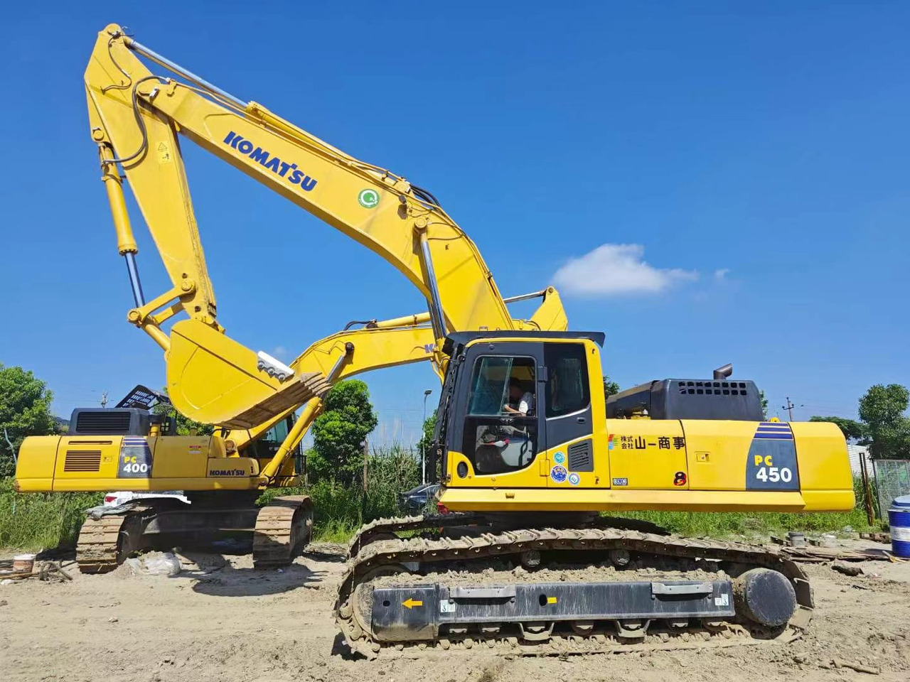 Komatsu PC450-8 Used Excavator pc400-7 pc400-8 40 ton 50 ton Hydraulic Crawler Excavators for Sale - Excavadora de cadenas: foto 1 Komatsu PC450-8 Used Excavator pc400-7 pc400-8 40 ton 50 ton Hydraulic Crawler Excavators for Sale - Excavadora de cadenas: foto 1