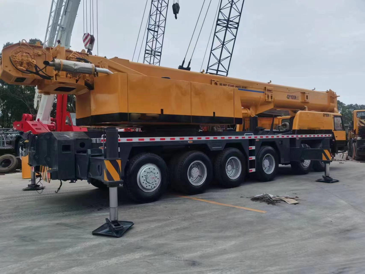 XCMG Truck Crane XCMG QY100K QY100K-II Telescopic Boom 100 Ton in Hight Quality for Sale - Autogrúa: foto 4 XCMG Truck Crane XCMG QY100K QY100K-II Telescopic Boom 100 Ton in Hight Quality for Sale - Autogrúa: foto 4