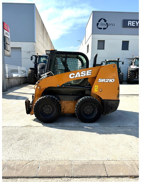 Case SR210 - Cargadora de ruedas: foto 1 Case SR210 - Cargadora de ruedas: foto 1