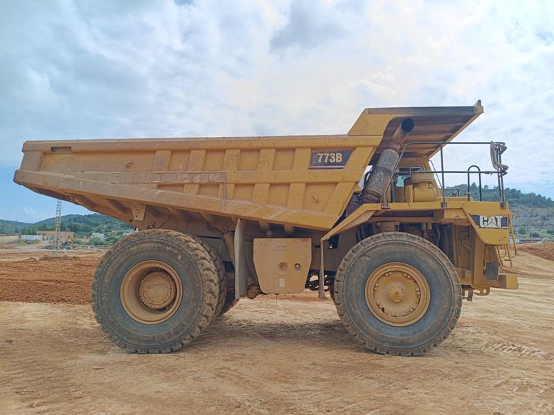 Cat 773B **2007 CAT Certified Rebuild** - Dúmper rígido: foto 2 Cat 773B **2007 CAT Certified Rebuild** - Dúmper rígido: foto 2
