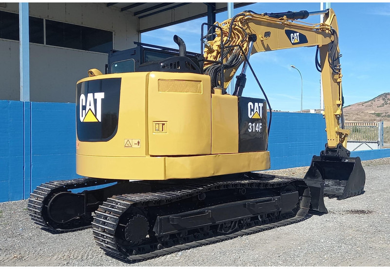 Caterpillar 314ELCR - Excavadora de cadenas: foto 4 Caterpillar 314ELCR - Excavadora de cadenas: foto 4