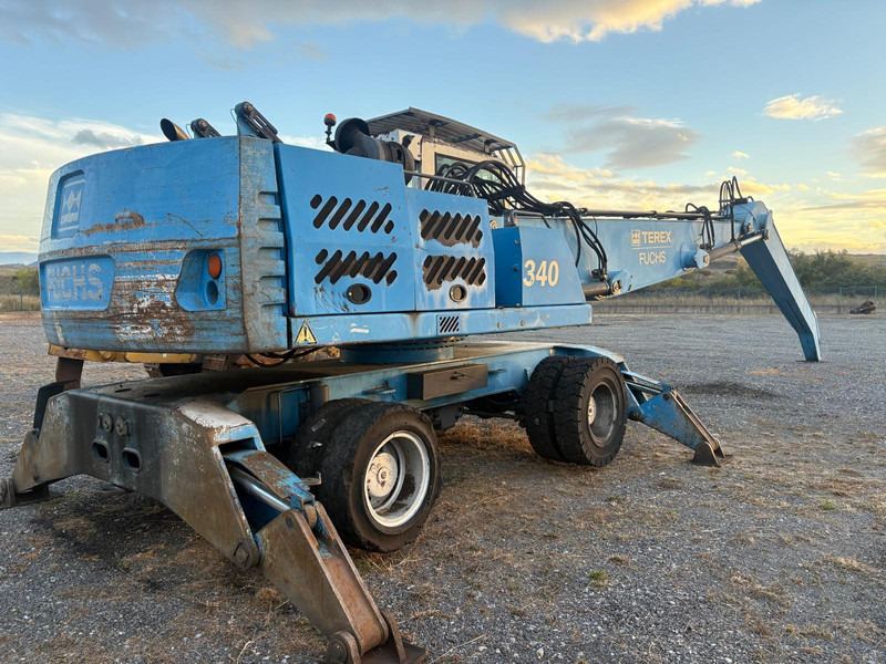 Fuchs MHL340 - Excavadora de ruedas: foto 5 Fuchs MHL340 - Excavadora de ruedas: foto 5