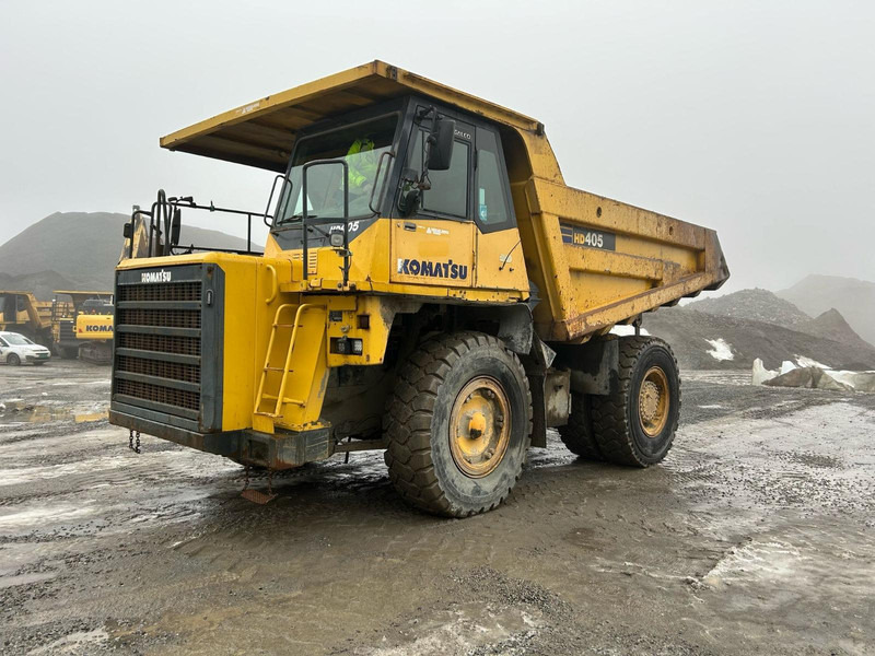 Komatsu HD405-7 2 units - Dúmper: foto 1 Komatsu HD405-7 2 units - Dúmper: foto 1