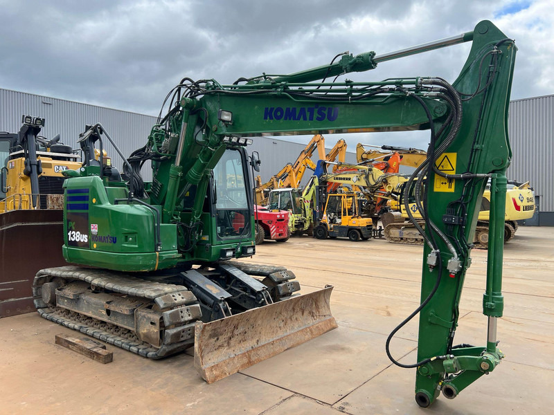Komatsu PC138US-11 - Excavadora de cadenas: foto 4 Komatsu PC138US-11 - Excavadora de cadenas: foto 4