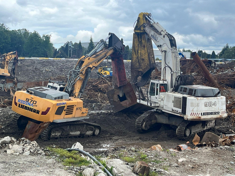 Liebherr R984C - Excavadora de cadenas: foto 2 Liebherr R984C - Excavadora de cadenas: foto 2