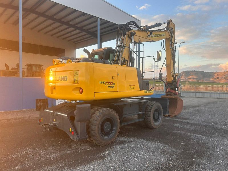 New Holland WE170B ** solo 2.543 horas, Rototilt** - Excavadora de ruedas: foto 2 New Holland WE170B ** solo 2.543 horas, Rototilt** - Excavadora de ruedas: foto 2
