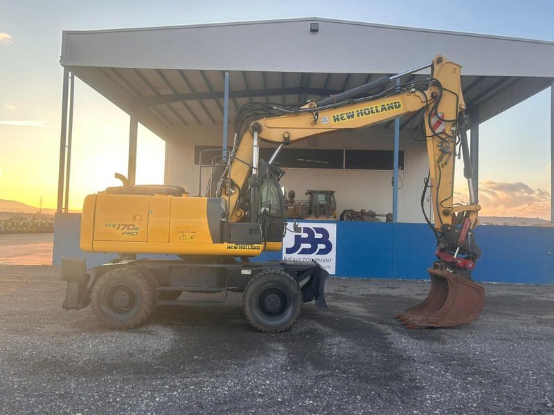 New Holland WE170B ** solo 2.543 horas, Rototilt** - Excavadora de ruedas: foto 1 New Holland WE170B ** solo 2.543 horas, Rototilt** - Excavadora de ruedas: foto 1