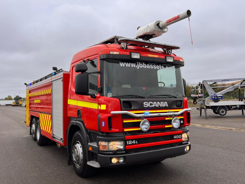 Scania 124L - Camión de bomberos: foto 4 Scania 124L - Camión de bomberos: foto 4