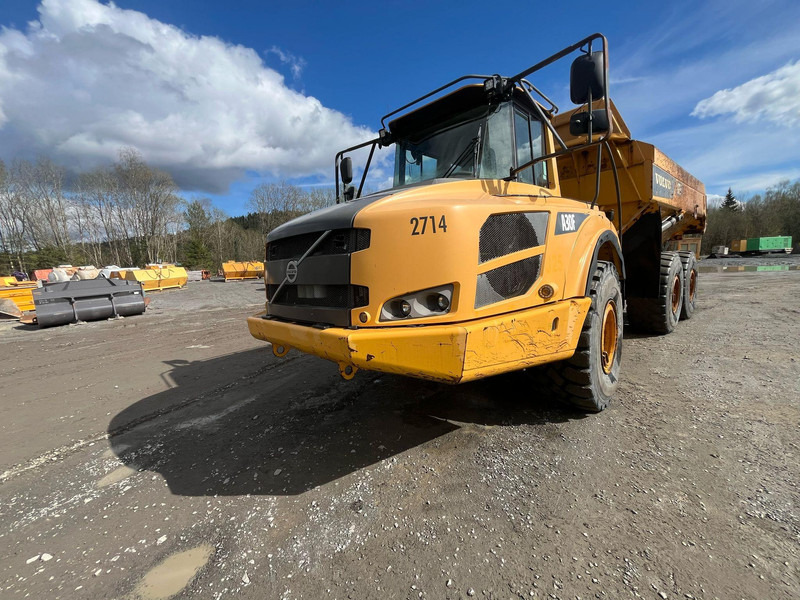 Volvo A30F - Dúmper articulado: foto 1 Volvo A30F - Dúmper articulado: foto 1