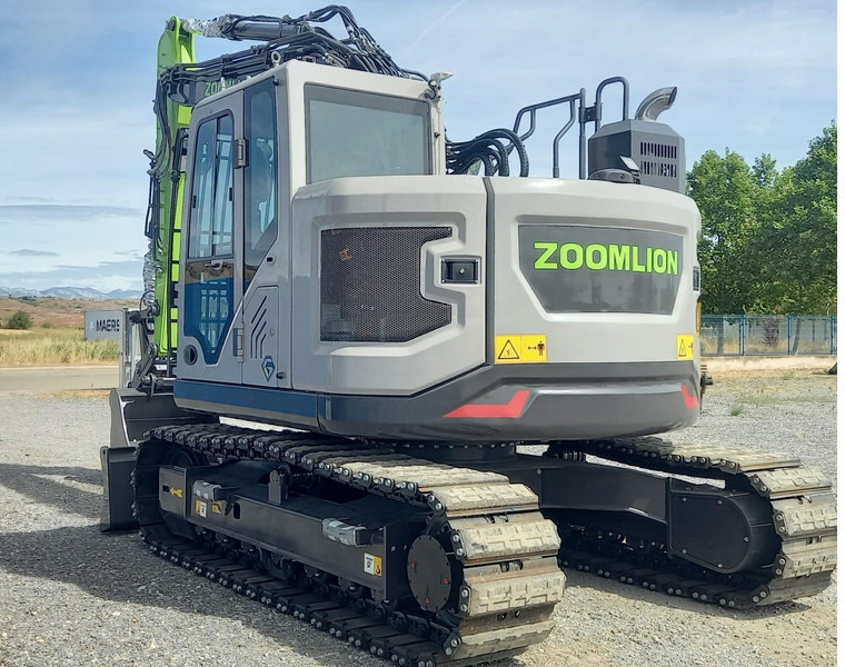 Zoomlion ZE145GU - Excavadora de cadenas: foto 4 Zoomlion ZE145GU - Excavadora de cadenas: foto 4