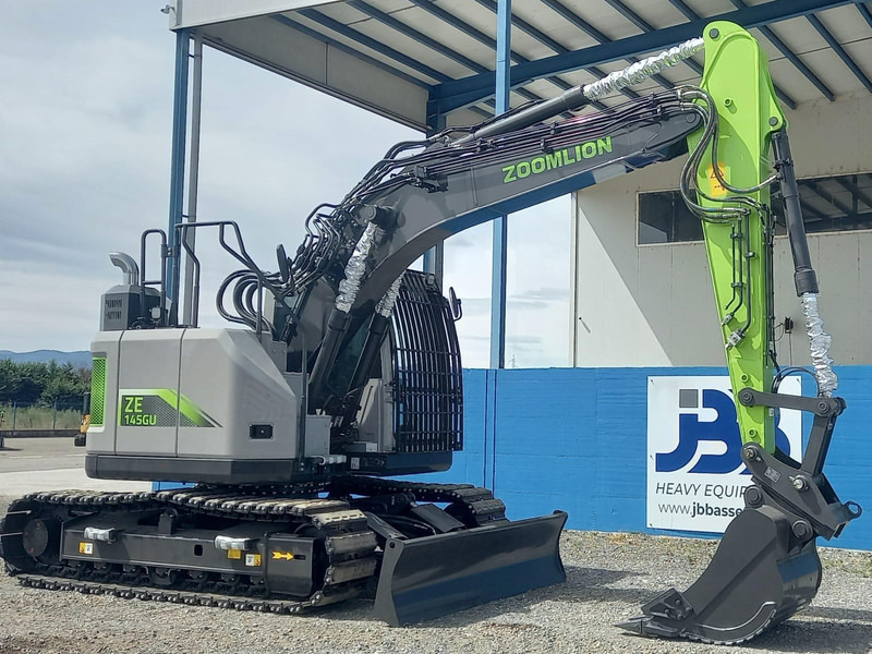 Zoomlion ZE145GU - Excavadora de cadenas: foto 5 Zoomlion ZE145GU - Excavadora de cadenas: foto 5