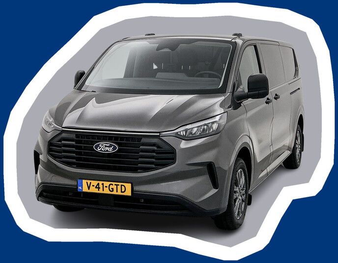 Ford Transit Custom 320 2.0 TDCI L2H1 Sport AWD 4x4 Stuur en Stoelverwarming 2x Schuifdeur - Furgoneta pequeña: foto 1 Ford Transit Custom 320 2.0 TDCI L2H1 Sport AWD 4x4 Stuur en Stoelverwarming 2x Schuifdeur - Furgoneta pequeña: foto 1