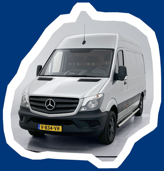 Mercedes-Benz Sprinter 314 2.2 CDI L2H2 Automaat Geveerde Stoel Betimmering Cruise Control Oprijplaat - Furgón: foto 1 Mercedes-Benz Sprinter 314 2.2 CDI L2H2 Automaat Geveerde Stoel Betimmering Cruise Control Oprijplaat - Furgón: foto 1