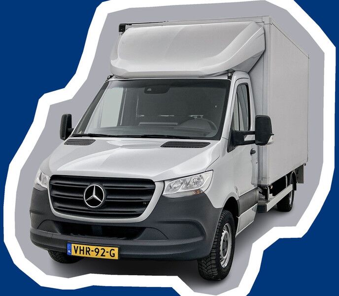 Mercedes-Benz Sprinter 316 2.2 CDI Bakwagen met laadklep L3 Navigatie Zijdeur Cruise control Geveerde stoel - Furgoneta: foto 1 Mercedes-Benz Sprinter 316 2.2 CDI Bakwagen met laadklep L3 Navigatie Zijdeur Cruise control Geveerde stoel - Furgoneta: foto 1