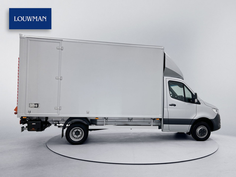 Mercedes-Benz Sprinter 517 CDI L3 Bakwagen BPM VRIJ Dhollandia Laadklep 1000KG zilvergijs Zijdeur Cruise control - Furgoneta: foto 4 Mercedes-Benz Sprinter 517 CDI L3 Bakwagen BPM VRIJ Dhollandia Laadklep 1000KG zilvergijs Zijdeur Cruise control - Furgoneta: foto 4