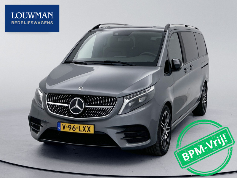 Mercedes-Benz V-Klasse 250d L2 Avantgarde AMG 431km! Dubbele Cabine Elektrische schuifdeuren DC Night pakket Leder - Furgoneta pequeña, Furgoneta combi: foto 1 Mercedes-Benz V-Klasse 250d L2 Avantgarde AMG 431km! Dubbele Cabine Elektrische schuifdeuren DC Night pakket Leder - Furgoneta pequeña, Furgoneta combi: foto 1
