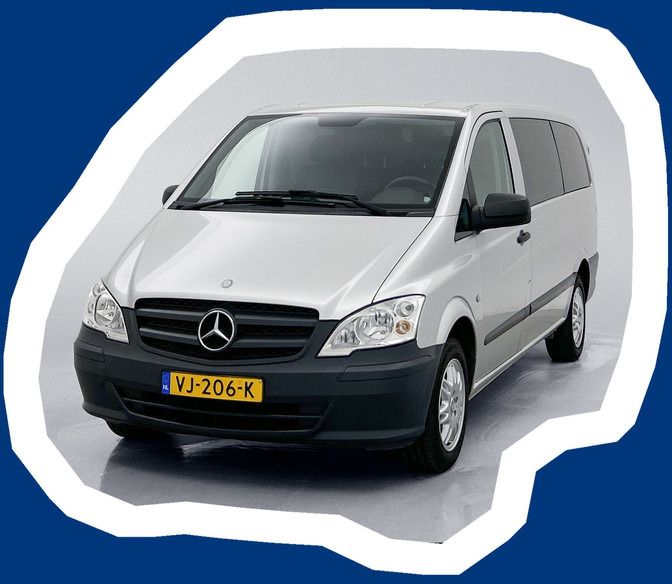 Mercedes-Benz Vito 113 CDI DC Lang Dubbele Cabine Trekhaak Betimmering Navigatie Achteruitrijcamera - Furgoneta pequeña, Furgoneta combi: foto 1 Mercedes-Benz Vito 113 CDI DC Lang Dubbele Cabine Trekhaak Betimmering Navigatie Achteruitrijcamera - Furgoneta pequeña, Furgoneta combi: foto 1