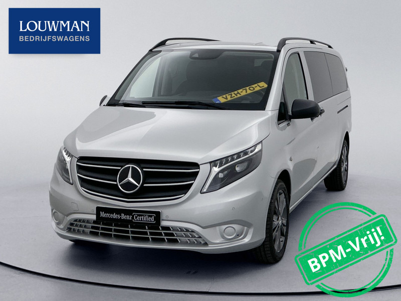 Mercedes-Benz Vito 114 CDI L3 Dubbele Cabine Led DC Trekhaak Apple Carplay/Android Auto Achteruitrijcamera Cruise Control - Furgoneta pequeña, Furgoneta combi: foto 1 Mercedes-Benz Vito 114 CDI L3 Dubbele Cabine Led DC Trekhaak Apple Carplay/Android Auto Achteruitrijcamera Cruise Control - Furgoneta pequeña, Furgoneta combi: foto 1