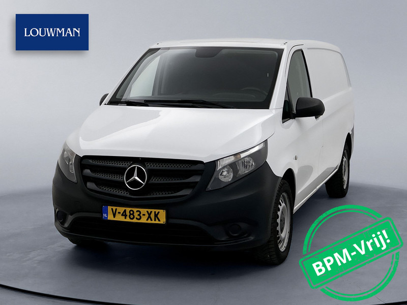Mercedes-Benz Vito 114 CDI Lang Navigatie Achteruitrijcamera Betimmering Cruise Control - Furgoneta pequeña: foto 1 Mercedes-Benz Vito 114 CDI Lang Navigatie Achteruitrijcamera Betimmering Cruise Control - Furgoneta pequeña: foto 1