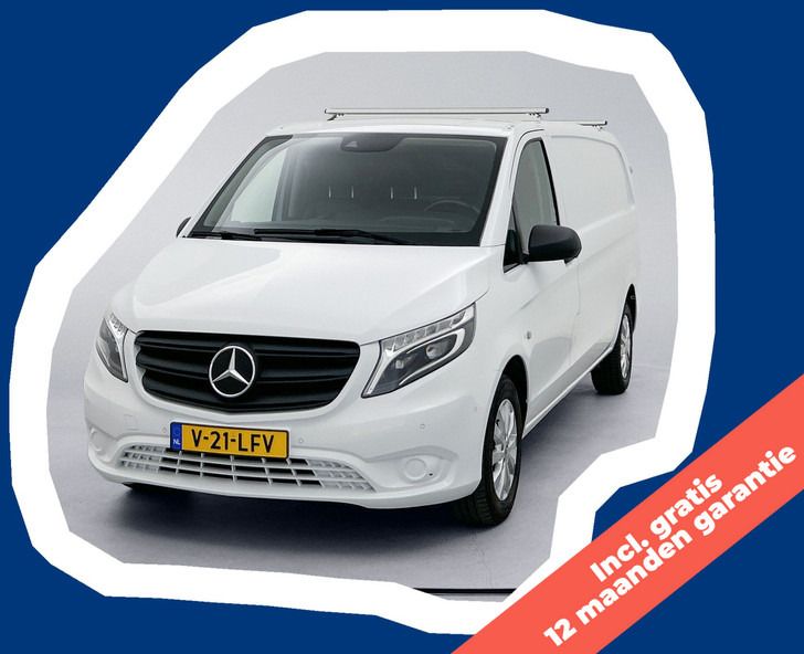 Mercedes-Benz Vito 116 CDI Extra Lang Gratis 12 Maanden Garantie Led Trekhaak Navigatie Apple Carplay/Android Auto Cruise Control - Furgoneta pequeña: foto 1 Mercedes-Benz Vito 116 CDI Extra Lang Gratis 12 Maanden Garantie Led Trekhaak Navigatie Apple Carplay/Android Auto Cruise Control - Furgoneta pequeña: foto 1