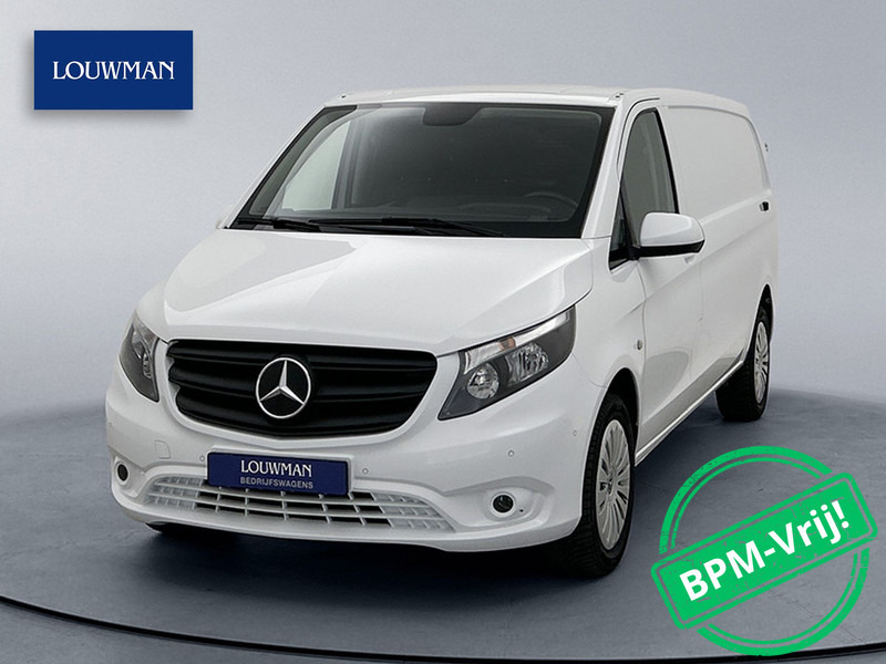 Mercedes-Benz Vito 116 CDI Extra Lang Trekhaak L3 Navigatie Achteruitrijcamera Apple Carplay/Android Auto - Furgoneta pequeña: foto 1 Mercedes-Benz Vito 116 CDI Extra Lang Trekhaak L3 Navigatie Achteruitrijcamera Apple Carplay/Android Auto - Furgoneta pequeña: foto 1